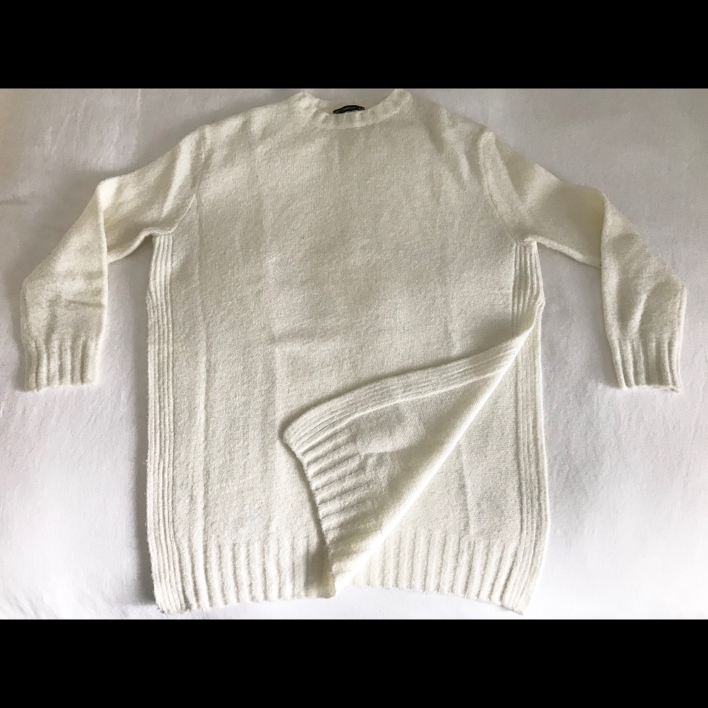 Cream Zara Knit Sweater
